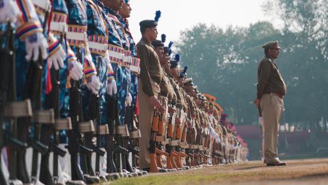 Parade during Republic Day